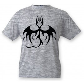 Kinder T-shirt - Bat Dragon, Ash heater