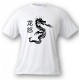 Kinder T-shirt - Dragon Fury, White