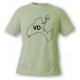 Men's or Women's Vaudois T-shirt - VD, Alpin Spruce