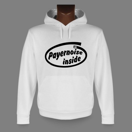 Kapuzen-Sweatshirt - Payernoise inside