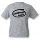 Uomo Funny T-Shirt - Lausannois Inside, Ash Heater