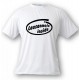 Uomo Funny T-Shirt - Lausannois Inside, White