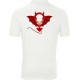 Uomo Polo Shirt - Devil Man, Dorso