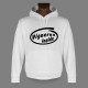 Hooded Funny Sweat - Vigneron inside