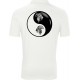 Uomo Polo Shirt - Yin-Yang - Testa di Aquila Tribale