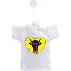 Car's Mini T-Shirt - Uri Heart