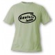 Uomo Funny T-Shirt - Gaulois Inside, Alpine Spruce