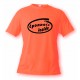 Herren Humoristisch T-Shirt - Lyonnais Inside, Safety Orange