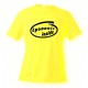 Herren Humoristisch T-Shirt - Lyonnais Inside, Safety Yellow