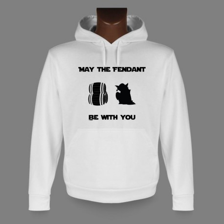 Sweat à capuche - May the Fendant be with You