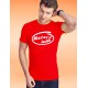 Baumwolle T-Shirt - Motard inside, 40-Rot