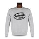 Men's Funny Sweatshirt -  Perfection inside, Ash Heater