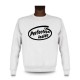 Men's Funny Sweatshirt -  Perfection inside, White