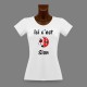 Women's fashion Soccer T-Shirt - Ici c'est Sion