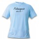 T-Shirt humoristique mode homme - Fribourgeois, What else, Blizzard Blue