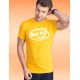Men's Fashion cotton T-Shirt - Bad Boy inside, 34-Sunflower