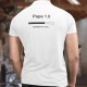 Uomo moda Polo Shirt - Papa 1.0