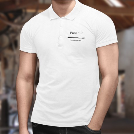 Uomo moda Polo Shirt - Papa 1.0