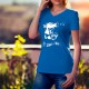 Donna cotone T-Shirt - Liauba