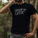 T-shirt coton mode homme - Game of Geek, 36-Noir