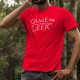 T-shirt coton mode homme - Game of Geek, 40-Rouge