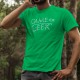 T-shirt coton mode homme - Game of Geek, 47-Vert Kelly