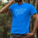 T-shirt coton mode homme - Game of Geek, 51-Bleu Royal