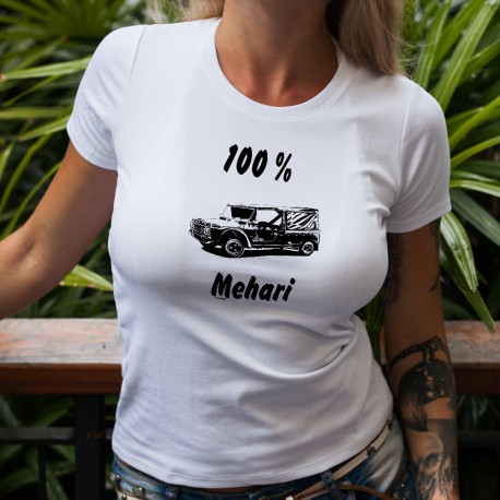 Frauenmode funny T-shirt - 100% Méhari