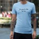 T-Shirt - Ya pas le feu au lac