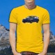 T-shirt coton mode homme - Subaru Impreza WRX STI, 34-Tournesol