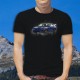 T-shirt coton mode homme - Subaru Impreza WRX STI, 36-Noir