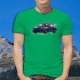 T-shirt coton mode homme - Subaru Impreza WRX STI, 47-Vert Kelly