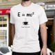 Humoristisch T-Shirt - Die Relativität von Kaffee, White