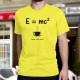 Humoristisch T-Shirt - Die Relativität von Kaffee, Safety Yellow