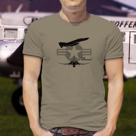 T-shirt - aereo da caccia - USAF - F-4E Phantom II