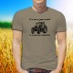 T-Shirt - Conduire un tracteur