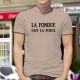 T-Shirt - La Fondue fait la Force