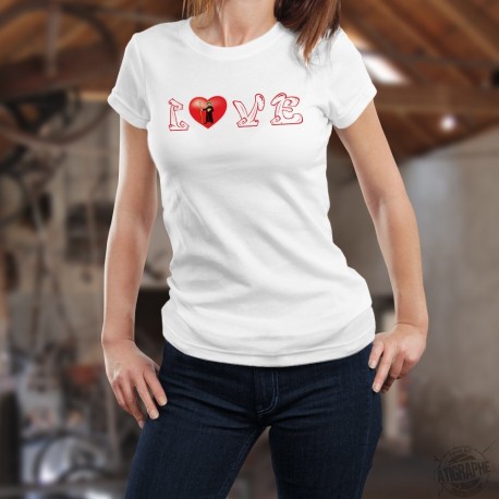T-Shirt mode - Love Glaris