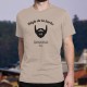 T-Shirt - Règle de la barbe N°5