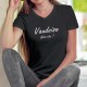 Donna cotone T-Shirt - Vaudoise, What else ?