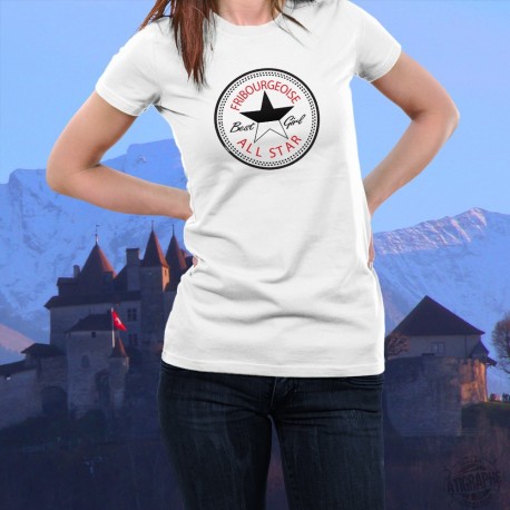 Women's T-Shirt - Fribourgeoise All Star