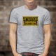 T-Shirt - ATTENTION, de mauvaise humeur