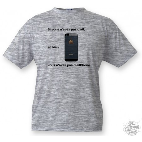 T-Shirt - Vous n'avez pas d'ailPhone, Ash Heater