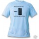 T-shirt - Vous n'avez pas d'ailPhone, Blizzard Blue