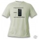 T-shirt - Vous n'avez pas d'ailPhone, November White