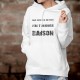 Kapuzen-Sweatshirt - Toujours raison