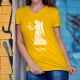 Damen Baumwoll T-Shirt mit dem Sternzeichen der Jungfrau (Virgo) ♍ für Menschen zwischen dem 23. August und dem 22. September