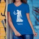 Damen Baumwoll T-Shirt mit dem Sternzeichen der Jungfrau (Virgo) ♍ für Menschen zwischen dem 23. August und dem 22. September