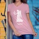 Damen Baumwoll T-Shirt mit dem Sternzeichen der Jungfrau (Virgo) ♍ für Menschen zwischen dem 23. August und dem 22. September