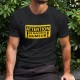 Baumwolle T-Shirt - ATTENTION, de mauvaise humeur